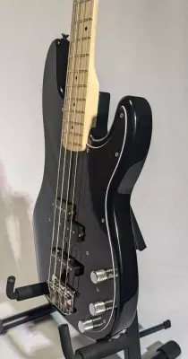 Store Special Product - Squier - Affinity Series Precision Bass PJ, Maple Fingerboard - Black